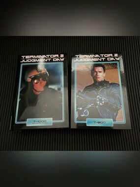 NECA Terminator 2 Judgment Day Ultimate T-800 + T-1000 7in Action Figure NEW